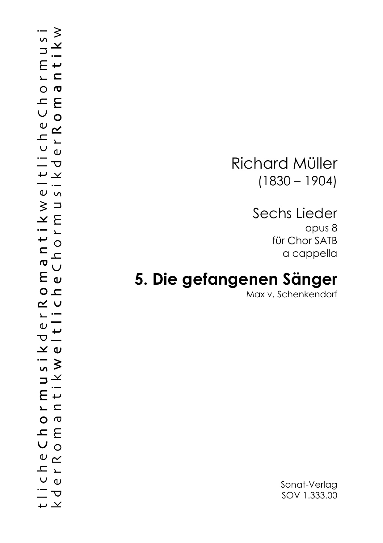 Müller, R. (1830-1904): Die gefangenen Sänger